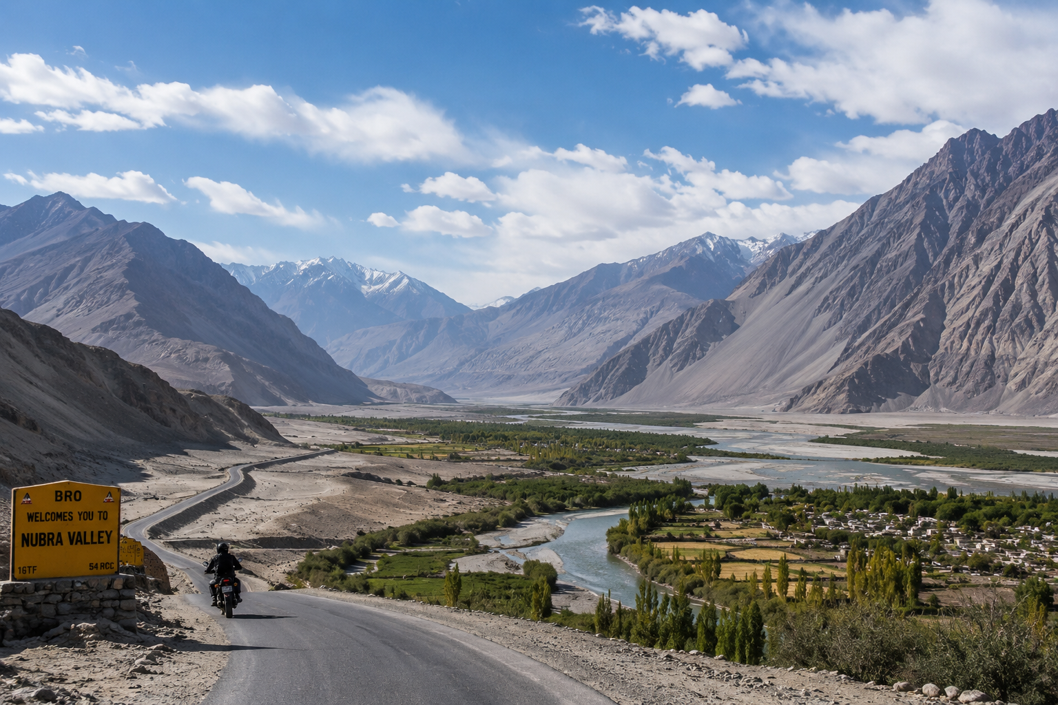 Shyok Valley